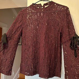 Lace blouse